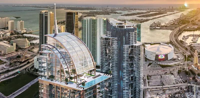 Legacy Residences at Miami Worldcenter
