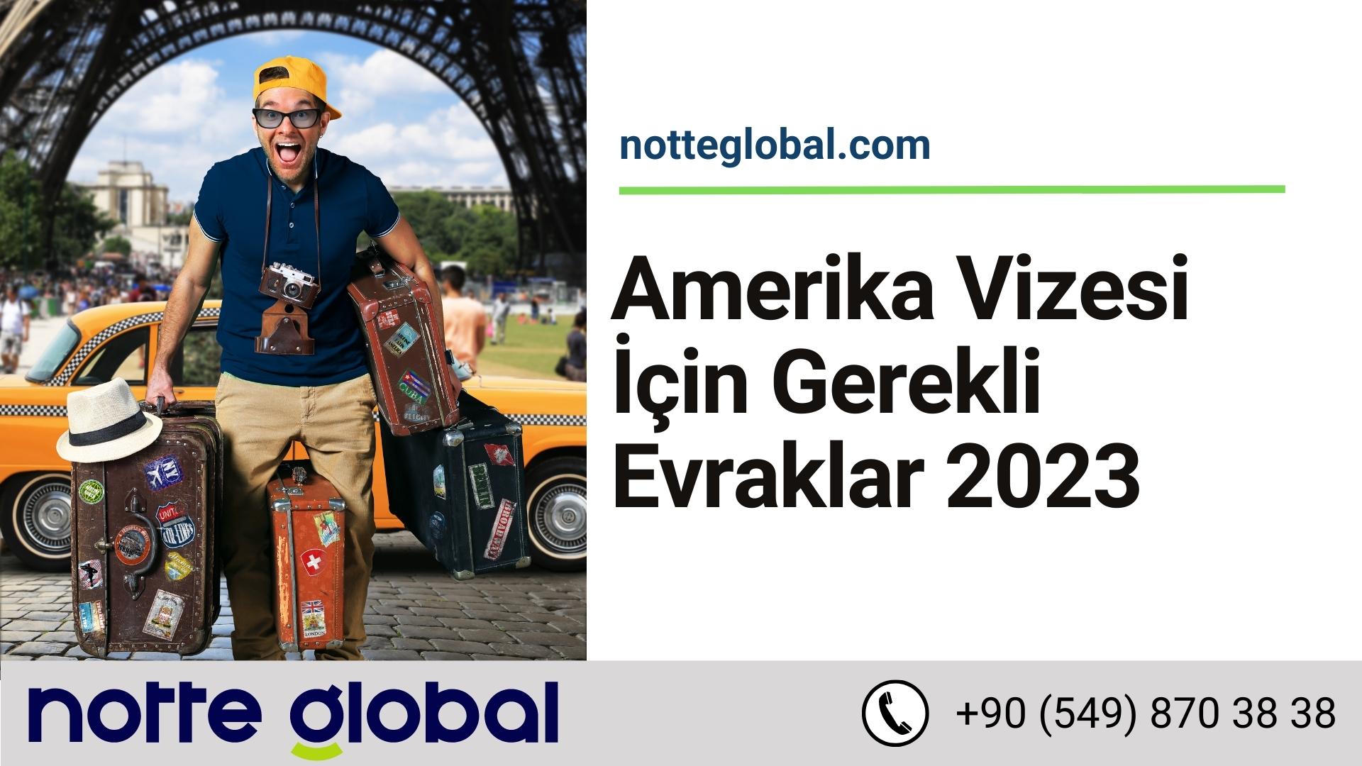 Amerika Turist Vizesi