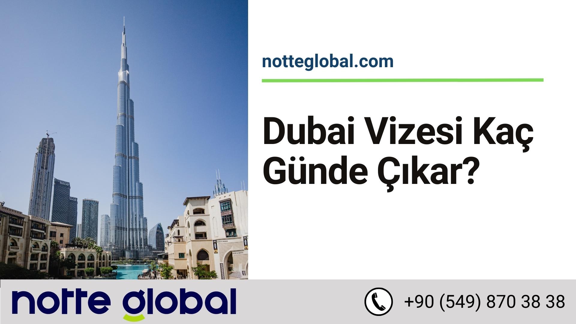 Dubai Vizesi