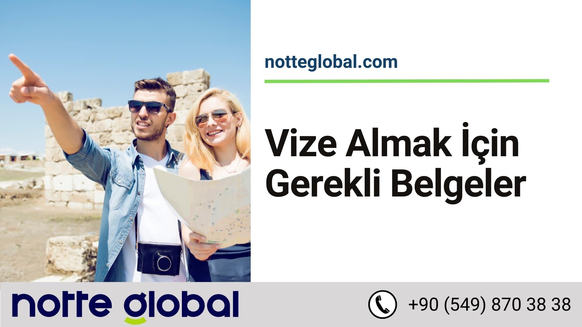 Vize Nasıl Alınır