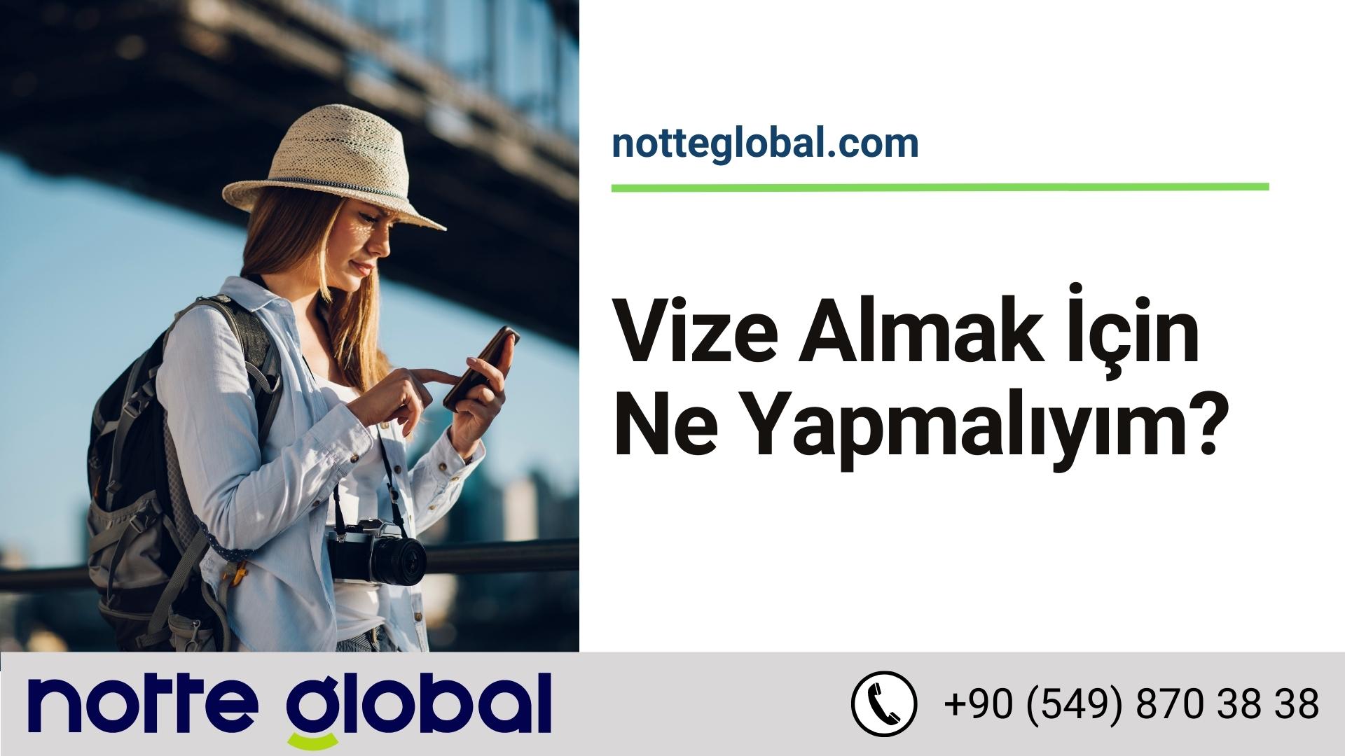 Vize Nasıl Alınır