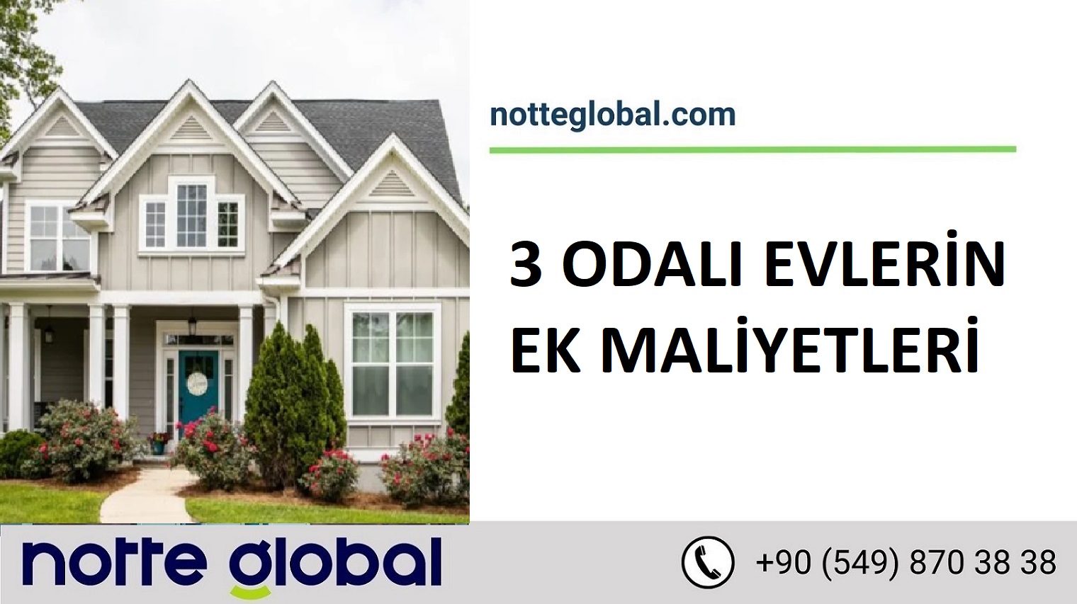 3 ODALI EVLERİN EK MALİYETLERİ