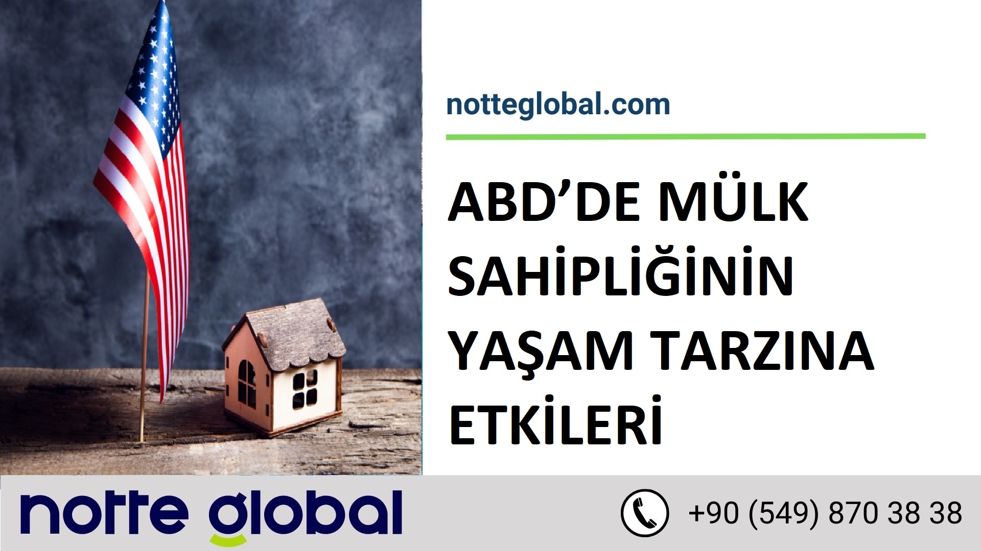 ABD’DE MÜLK SAHİPLİĞİNİN YAŞAM TARZINA ETKİLERİ