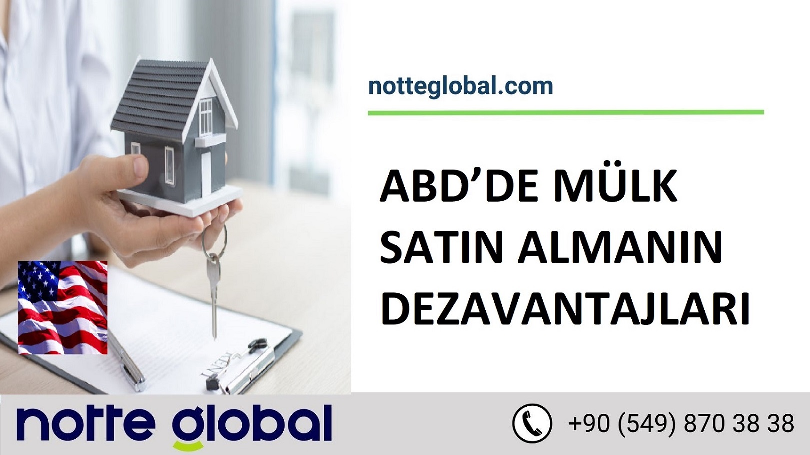 ABD’DE MÜLK SATIN ALMANIN DEZAVANTAJLARI