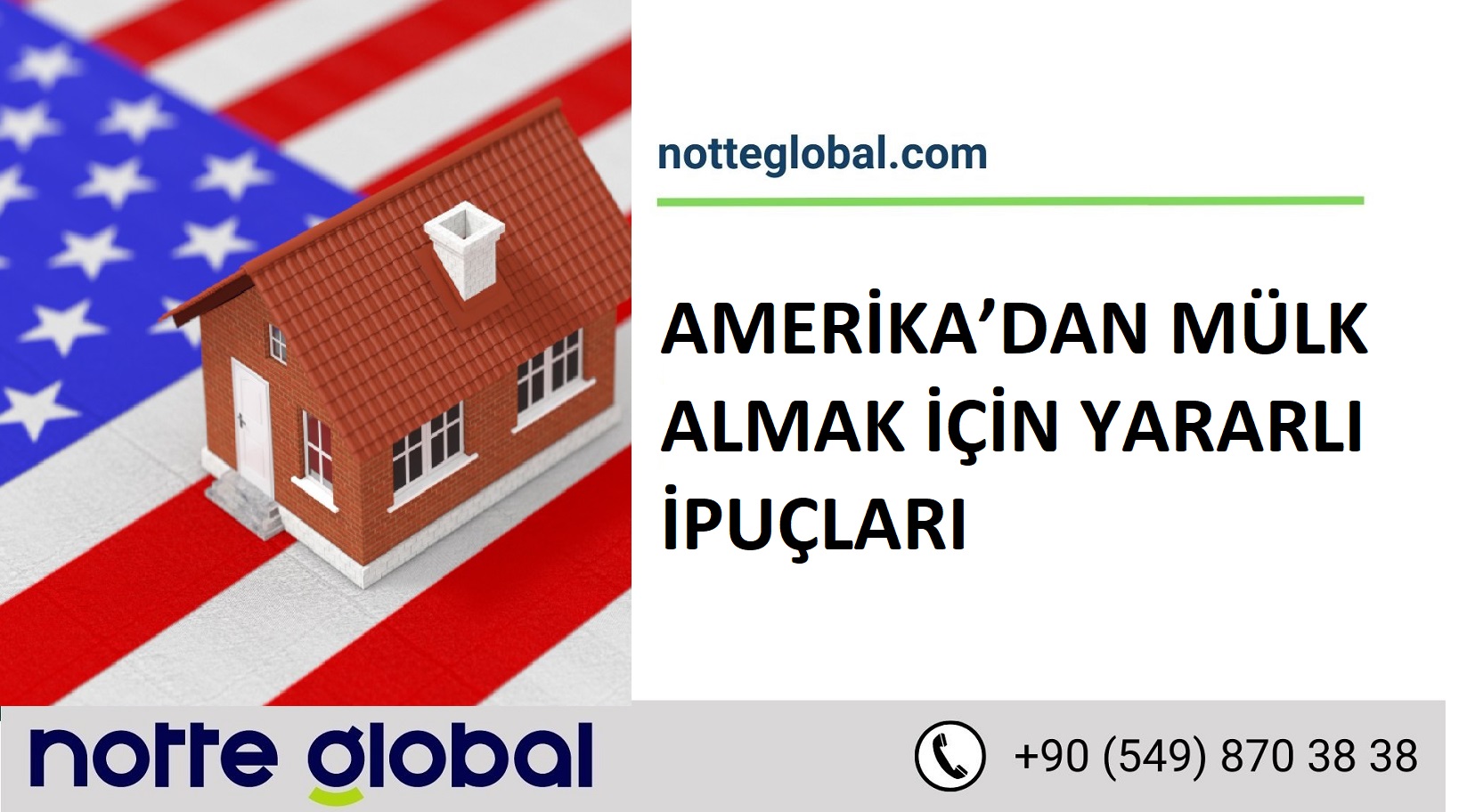 AMERİKA’DAN MÜLK ALMAK İÇİN YARARLI İPUÇLARI