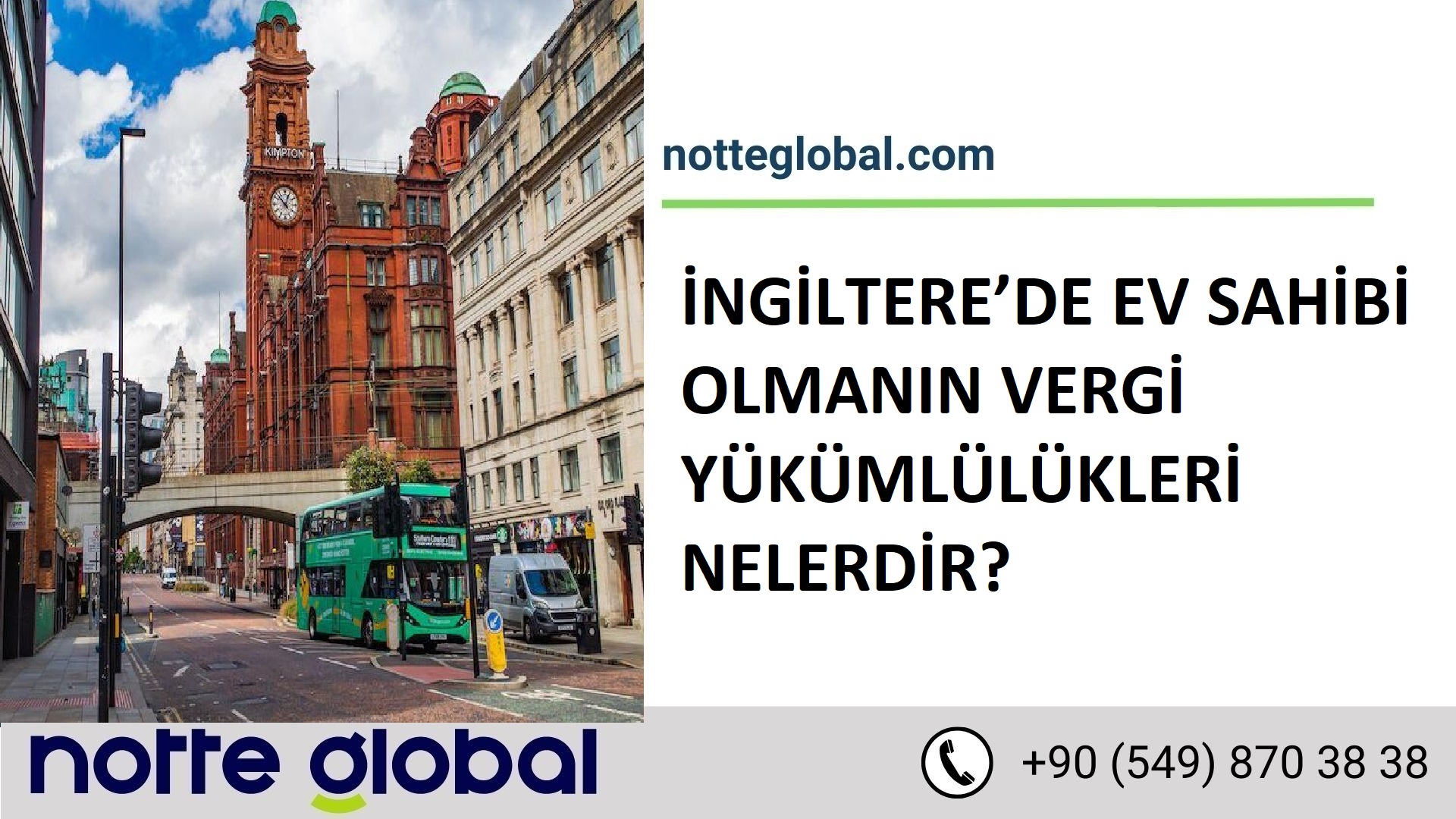 İNGİLTERE’DE EV SAHİBİ OLMANIN VERGİ YÜKÜMLÜLÜKLERİ NELERDİR?