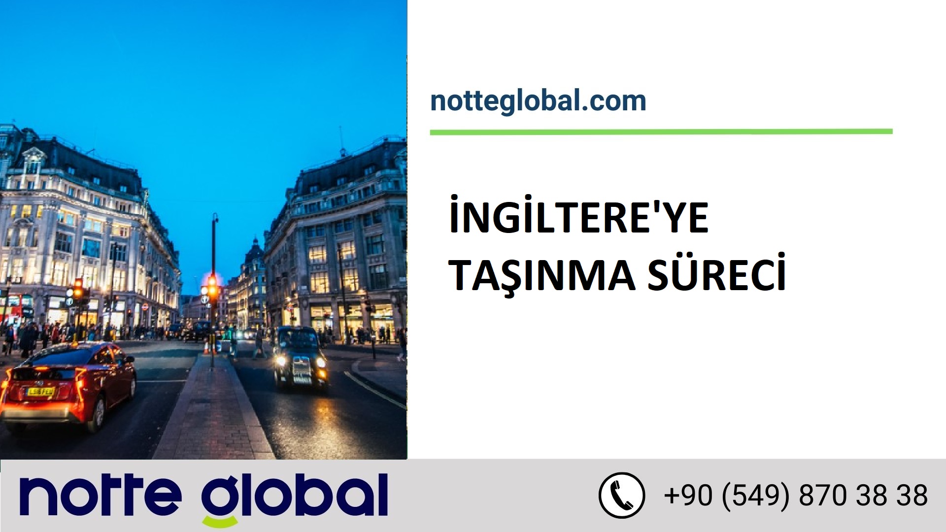 İNGİLTEREYEYE TAŞINMA SÜRECİ