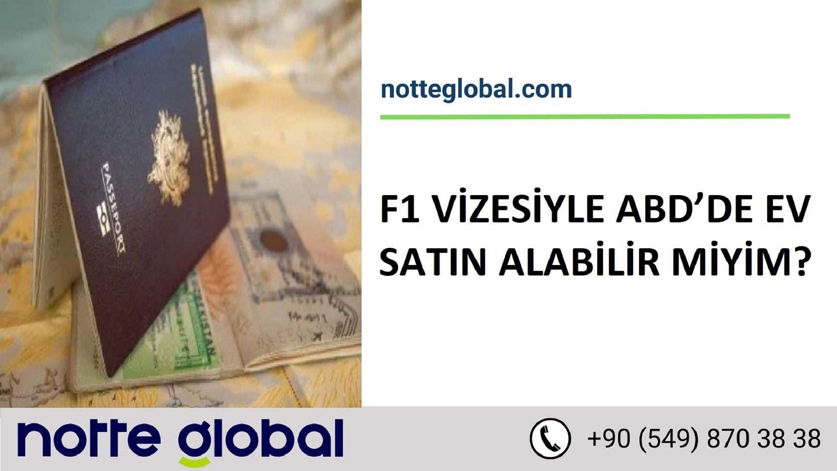 F1 VİZESİYLE ABD’DE EV SATIN ALABİLİR MİYİM