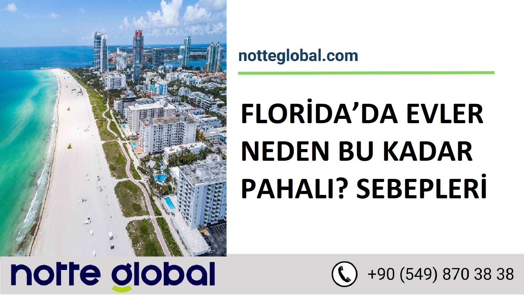 FLORİDA’DA EVLER NEDEN BU KADAR PAHALI SEBEPLERİ FLORİDA’DA EVLER NEDEN BU KADAR PAHALI SEBEPLERİ