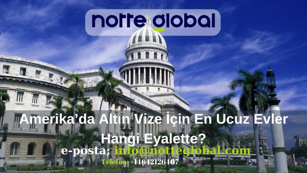 Amerikada Altin Vize Icin En Ucuz Evler Hangi Eyalette
