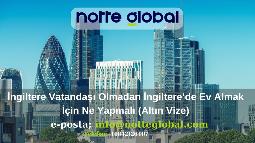 Ingiltere Vatandasi Olmadan Ingilterede Ev Almak Icin Ne Yapmali Altin Vize