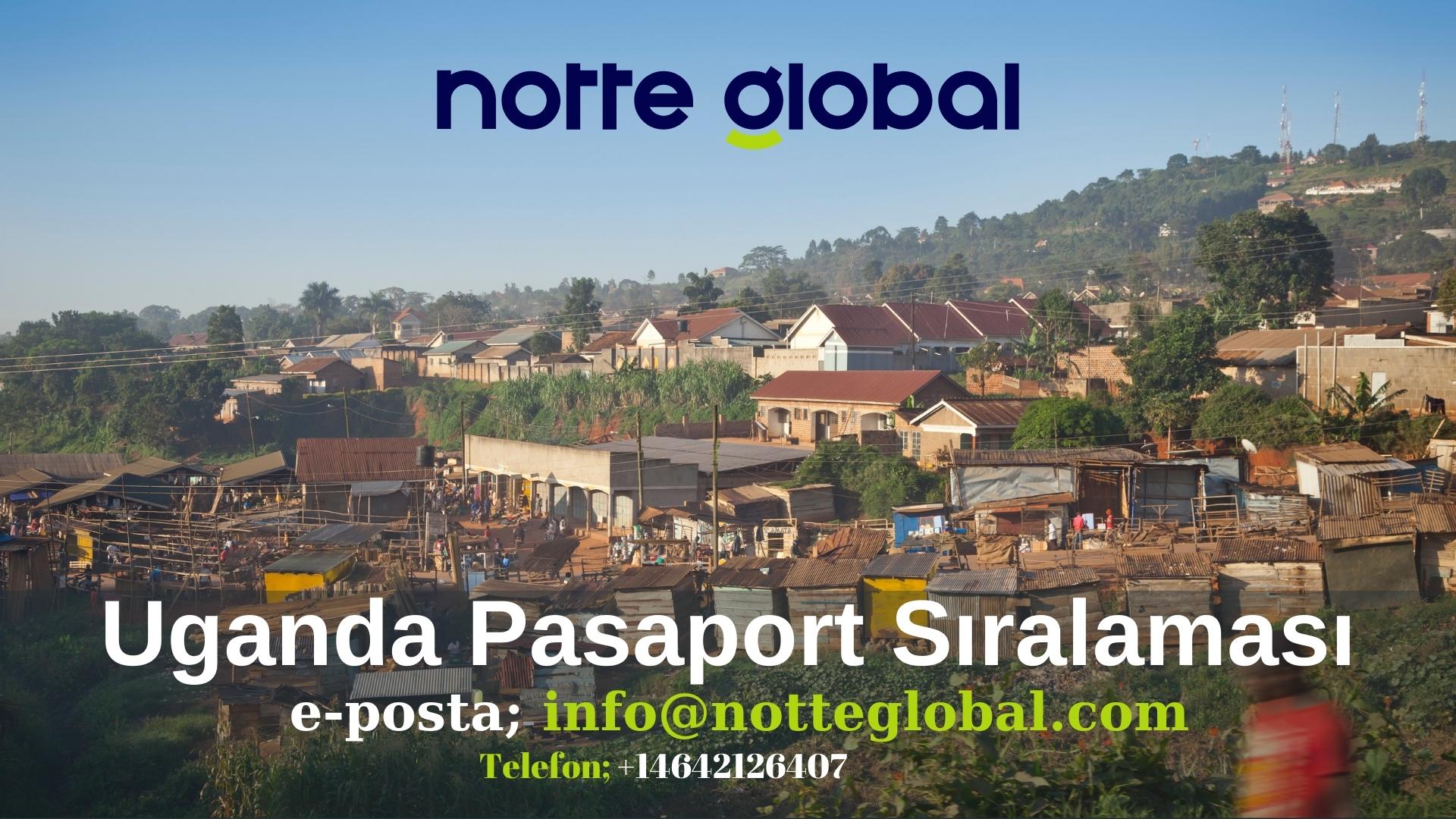 Uganda Passport Ranking Notte Global   Uganda Pasaport Siralamasi 