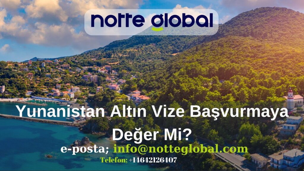 Yunanistan Altin Vize Basvurmaya Deger Mi