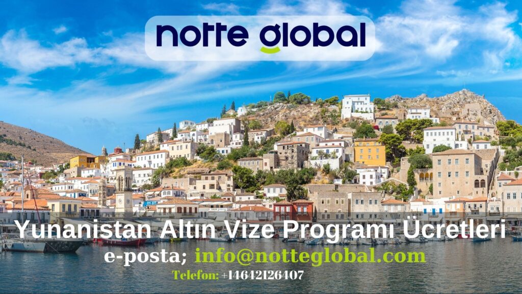 Yunanistan Altin Vize Programi Ucretleri